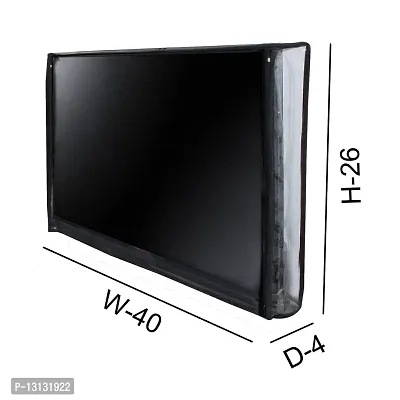 Star Weaves Transparent led tv Cover for VU 43 inches led tvs (All Models) - Dustproof Television Cover Protector for 43 Inch LCD, LED, Plasma Television-thumb2