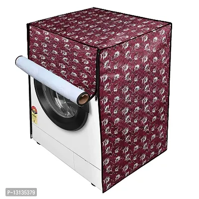 Star Weaves Washing Machine Cover for Samsung 7 Kg Fully-Automatic Front Loading WW70J42G0KW - Waterproof & Dustproof Cover KUM48