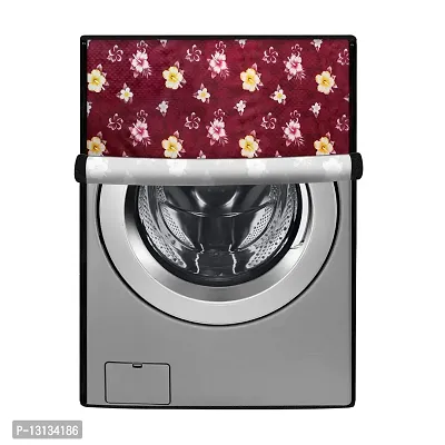 Star Weaves Washing Machine Cover for Samsung 8 Kg Fully-Automatic Front Loading WW81J44G0IW - Waterproof  Dustproof Cover KUM88