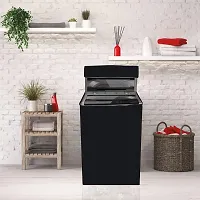 Star Weaves Washing Machine Cover For Fully Automatic Top Load BPL BFATL72N1 7.2Kg Model - Waterproof  Dustproof Cover, Navy Blue Color-thumb2