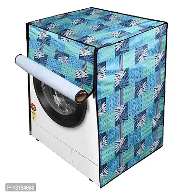 Star Weaves Washing Machine Cover for Samsung 8 Kg Fully-Automatic Front Loading WW81J54E0IW - Waterproof & Dustproof Cover KUM43-thumb0