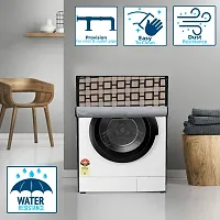 Star Weaves Washing Machine Cover for Samsung 7 Kg Fully-Automatic Front Loading WW70T502DAX - Waterproof  Dustproof Cover KUM12-thumb4