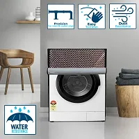 Star Weaves Washing Machine Cover for Samsung 9 Kg Fully-Automatic Front Loading WW90T604DLN - Waterproof & Dustproof Cover KUM28-thumb4