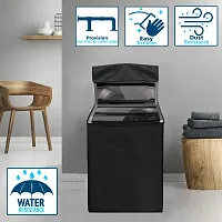 Star Weaves Washing Machine Cover for Fully Automatic Top Load Samsung WA60M4100HY | TL 6Kg Model - Waterproof & Dustproof Cover, Military Color-thumb1
