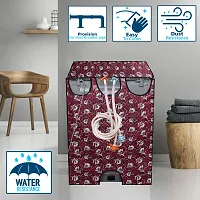 Star Weaves Washing Machine Cover For Fully Automatic Top Load LG T7567TEELH 6.5Kg Model - Waterproof & Dustproof Cover, KUM48-thumb3