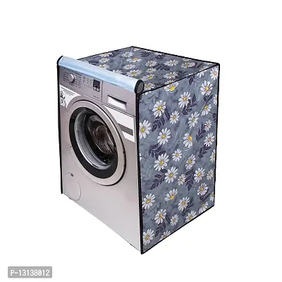 Star Weaves Front Load Washing Machine Cover for LG 5.5 Kg, 6 Kg & 6.5 Kg (60cmsX53cmsX86cms) | Waterproof & Dust-Proof Front Load Washing Machine Cover, KUM10