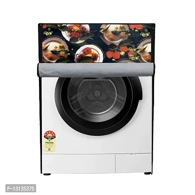 Star Weaves Washing Machine Cover for LG 7 Kg Fully-Automatic Front Loading FH0B8QDL22 - Waterproof & Dustproof Cover KUM118-thumb0