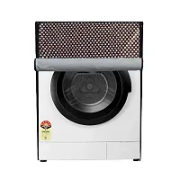 Star Weaves Washing Machine Cover for Samsung 8 Kg Fully-Automatic Front Loading WW80K5210WW - Waterproof & Dustproof Cover KUM28-thumb1