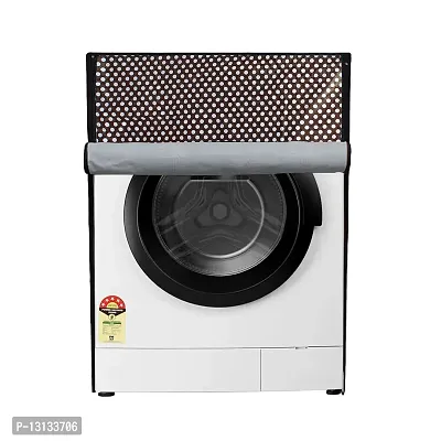 Star Weaves Washing Machine Cover for Samsung 8 Kg Fully-Automatic Front Loading WW80K5210WW - Waterproof & Dustproof Cover KUM28-thumb2