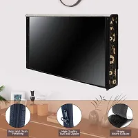 Star Weaves Led tv Cover for Samsung 108 cm (43 Inches) Wondertainment Series Full HD LED Smart TV UA43TE50AAKXXL (Titan Gray) (2020 Model) KUM35-thumb1