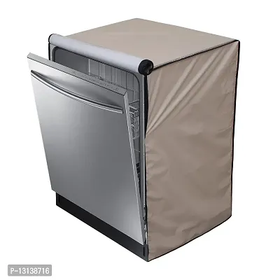 Star Weaves Water Proof Cover Suitable for Dishwashers (Suitable for 12, 13 & 14 Place Settings of Bosch | SEIMENS | LG | ELICA | IFB Neptune | Media | Faber Brands), Beige
