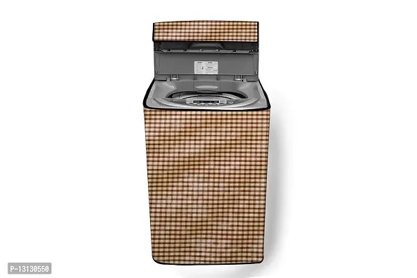 Star Weaves Washing Machine Cover For Fully Automatic Top Load Whirlpool Whitemagic 6.5Kg Model - Waterproof & Dustproof Cover, KUM75-thumb0