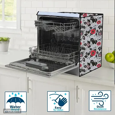 Star Weaves Dishwasher Cover for Voltas Beko 8 Place Table Top (DT8S), KUM21-thumb4