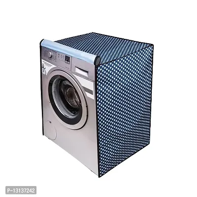 Star Weaves Front Load Washing Machine Cover for LG 5.5 Kg, 6 Kg & 6.5 Kg (60cmsX53cmsX86cms) | Waterproof & Dust-Proof Front Load Washing Machine Cover, KUM47-thumb0