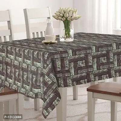 Star Weaves Dining Table Cover 6 Seater Printed Table Cover Without Lace Size 60""x90"" Inches - Waterpoof & Dustproof High Qualtiy Made in India Table Cover,KUM98-thumb0