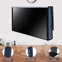 Star Weaves Transparent led tv Cover for Panasonic 32 inches led tvs (All Models) - Dustproof Television Cover Protector for 32 Inch LCD, LED, Plasma Television - KUM47-thumb2