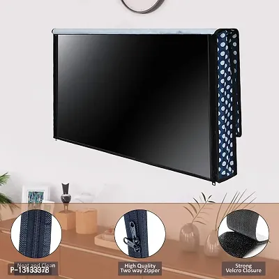 Star Weaves Transparent led tv Cover for Panasonic 32 inches led tvs (All Models) - Dustproof Television Cover Protector for 32 Inch LCD, LED, Plasma Television - KUM47-thumb3