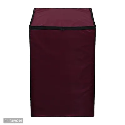 Star Weaves Washing Machine Cover For Fully Automatic Top Load IFB TL-RCG6.5 Aqua 6.5Kg Model - Waterproof & Dustproof Cover, Maroon Color-thumb5