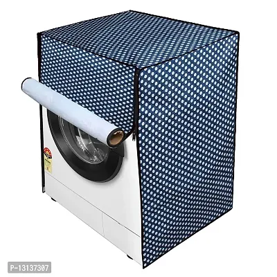 Star Weaves Washing Machine Cover For IFB 8 Kg Fully-Automatic Front Loading Washing Machine (Senator VXS 0812, Silver)- KUM47