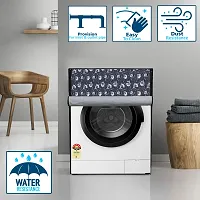 Star Weaves Front Load Washing Machine Cover Compatible for Samsung WW80J4213KW?8 Kg - KUM05-thumb4