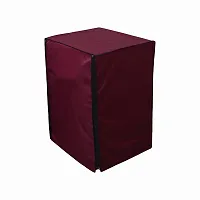 Star Weaves Waterproof Washing Machine Cover Compatible for 7Kg Front load Bosch WAK24268IN Serie 4 - Maroon-thumb1