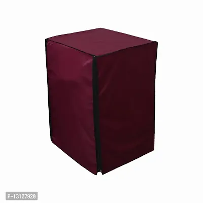 Star Weaves Waterproof Washing Machine Cover Compatible for 7Kg Front load Bosch WAK24268IN Serie 4 - Maroon-thumb2