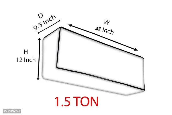 Star Weaves Printed AC Cover for Indoor Split AC 1.5 Ton, Waterproof & Dustproof Split in Ac cover KUM12-thumb4