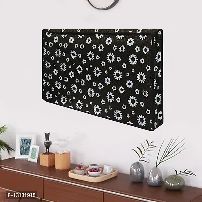 Star Weaves Printed led tv Cover Compatible for 43 inches led tvs (All Models) - Dustproof Television Cover Protector for 43 Inch LCD, LED, Plasma Television - KUM52-thumb5