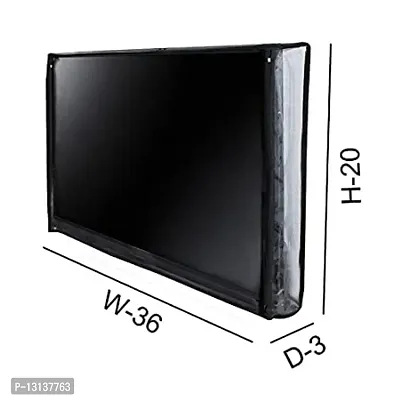 STAR WEAVES Transparent led tv Cover for Mi 40 inches led tvs (All Models) - Dustproof Television Cover Protector for 40 Inch LCD, LED, Plasma Television-thumb2