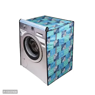 Star Weaves Front Load Washing Machine Cover for LG 5.5 Kg, 6 Kg & 6.5 Kg (60cmsX53cmsX86cms) | Waterproof & Dust-Proof Front Load Washing Machine Cover, KUM43