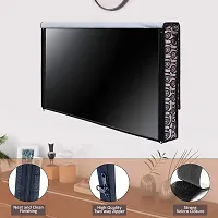 Star Weaves Transparent led tv Cover for Sony Bravia 43 inches led tvs (All Models) - Dustproof Television Cover Protector for 43 Inch LCD, LED, Plasma Television - KUM59-thumb2