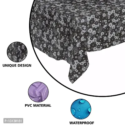 Star Weaves Dining Table Cover 6 Seater Printed Table Cover Without Lace Size 60""x90"" Inches - Waterpoof & Dustproof High Qualtiy Made in India Table Cover,KUM115-thumb4