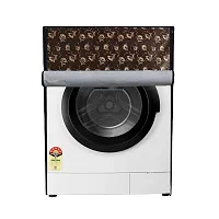 Star Weaves Washing Machine Cover for Samsung 7 Kg Fully-Automatic Front Loading WW70J42E0KW - Waterproof  Dustproof Cover KUM36-thumb3