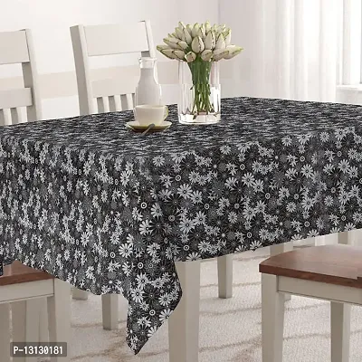 Star Weaves Dining Table Cover 6 Seater Printed Table Cover Without Lace Size 60""x90"" Inches - Waterpoof & Dustproof High Qualtiy Made in India Table Cover,KUM115