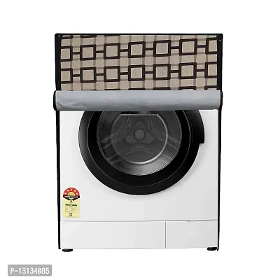 Star Weaves Washing Machine Cover for Samsung 7 Kg Fully-Automatic Front Loading WW71J42E0IW - Waterproof  Dustproof Cover KUM12-thumb4