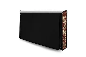 Star Weaves Led tv Cover for TCL 108 cm (43 inches) 4K Ultra HD Smart Certified Android LED TV 43P8E (Black) (2019 Model) KUM120-thumb3