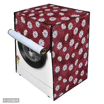 Star Weaves Front Load Washing Machine Cover Compatible for LG FH4G6TDNL42 8kg Waterproof - KUM08