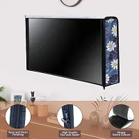 Star Weaves Led tv Cover for TCL 108 cm (43 inches) 4K Ultra HD Smart Certified Android LED TV 43P8E (Black) (2019 Model) KUM10-thumb1