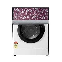 Star Weaves Washing Machine Cover for Samsung 7 Kg Fully-Automatic Front Loading WW70J42G0KW - Waterproof & Dustproof Cover KUM112-thumb1