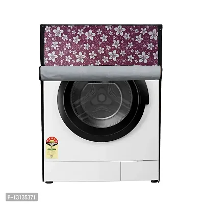 Star Weaves Washing Machine Cover for Samsung 7 Kg Fully-Automatic Front Loading WW70J42G0KW - Waterproof & Dustproof Cover KUM112-thumb2