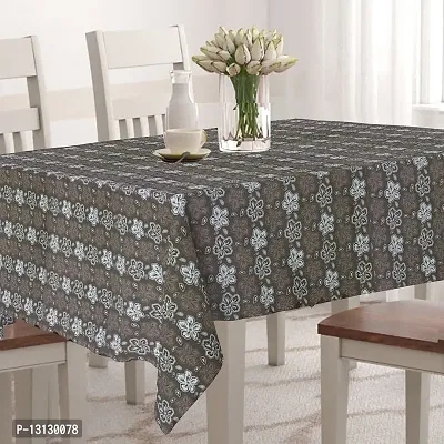 Star Weaves Dining Table Cover 6 Seater Printed Table Cover Without Lace Size 60""x90"" Inches - Waterpoof & Dustproof High Qualtiy Made in India Table Cover,KUM110-thumb0