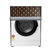 Star Weaves Washing Machine Cover for Samsung 8 Kg Fully-Automatic Front Loading WW80T504DAN - Waterproof & Dustproof Cover KUM40-thumb3