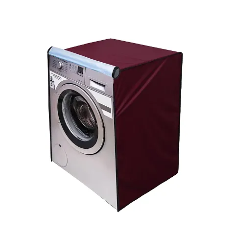 Star Weaves Front Load Washing Machine Cover for LG 5.5 Kg, 6 Kg & 6.5 Kg (60cmsX53cmsX86cms) | Waterproof & Dust-Proof Front Load Washing Machine Cover