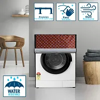 Star Weaves Washing Machine Cover for Samsung 7 Kg Fully-Automatic Front Loading WW70K54E0YW - Waterproof  Dustproof Cover KUM11-thumb4