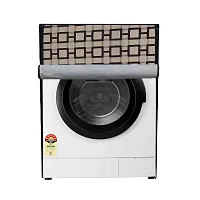Star Weaves Washing Machine Cover for Samsung 7 Kg Fully-Automatic Front Loading WW70T502DAX - Waterproof  Dustproof Cover KUM12-thumb3