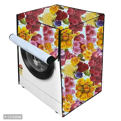 Star Weaves Washing Machine Cover for Bosch 8 Kg Fully-Automatic Front Load WVG30460IN - Waterproof  Dustproof Cover KUM135