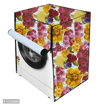 Star Weaves Washing Machine Cover for Bosch 8 Kg Fully-Automatic Front Load WVG30460IN - Waterproof  Dustproof Cover KUM135-thumb0