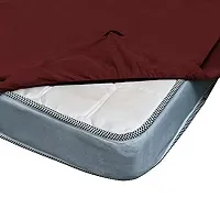 Star Weaves Mattress Protector Waterproof | Dustproof Protector - Elastic Type Mattress Protector | Bed Protector-thumb2