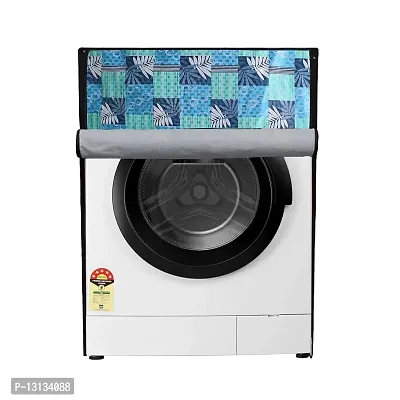Star Weaves Washing Machine Cover for Samsung 8 Kg Fully-Automatic Front Loading WW81J54E0IW - Waterproof & Dustproof Cover KUM43-thumb4