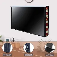 Star Weaves Transparent led tv Cover for Sony Bravia 43 inches led tvs (All Models) - Dustproof Television Cover Protector for 43 Inch LCD, LED, Plasma Television - KUM136-thumb1